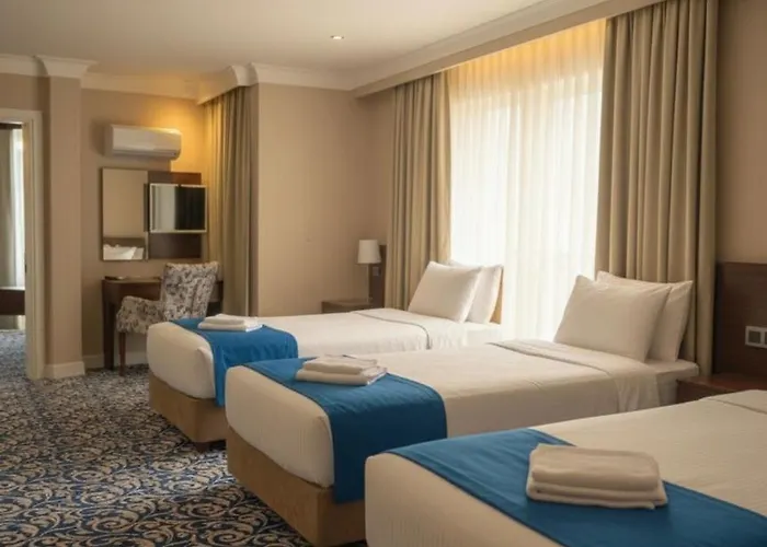 Bilgehan Szálloda Antalya